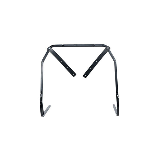 Caldwell Portable Range Target Stand med XL Target Straps är hållbar, lätt att transportera och klarar upprepade skott, perfekt för dina AR500 Steel targets.